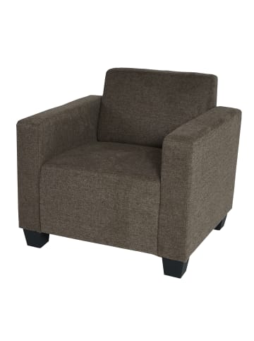 MCW Sessel Loungesessel Moncalieri, Braun