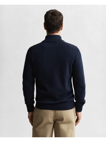 Gant Strick-Troyer in marine - 0001