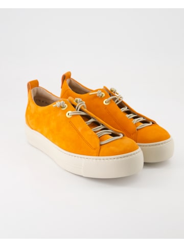 Paul Green Slip On Sneaker in Orange