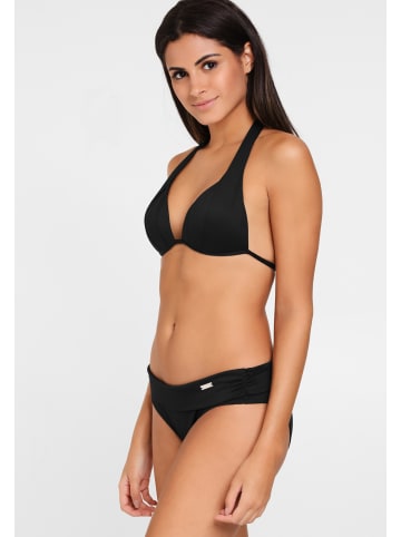 LASCANA Triangel-Bikini in schwarz