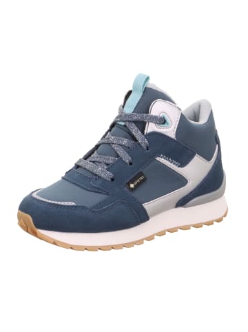 superfit Ankle Boot DASH in Blau/Hellgrün