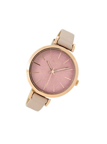 Oozoo Armbanduhr Oozoo Timepieces rosa groß (ca. 40mm)