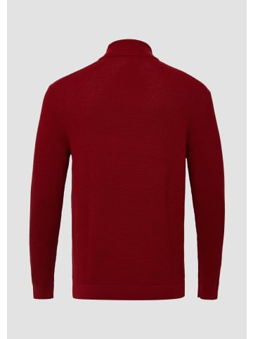 s.Oliver Strickpullover in 3626_burgund