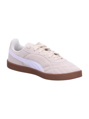 Puma Schnürschuhe Puma Club II Indoor SD in Beige