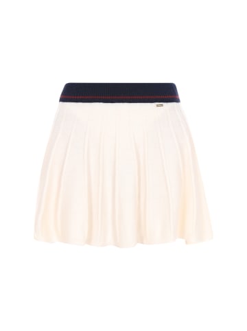 DreiMaster Women Skirt in offwhite navy wine red