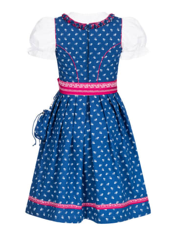 Nübler Kinderdirndl 3-teilig Demi in Dunkelblau