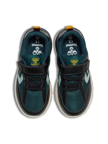 Hummel Klettverschluss Sneaker Daylight Jr Lebensstil Kinder in REFLECTING POND