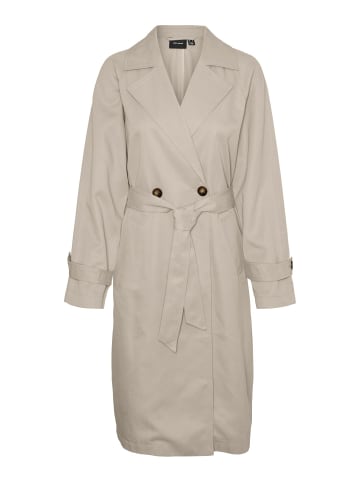 Vero Moda Trenchcoat in Oatmeal