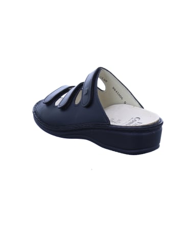 Finn Comfort Pantolette in schwarz