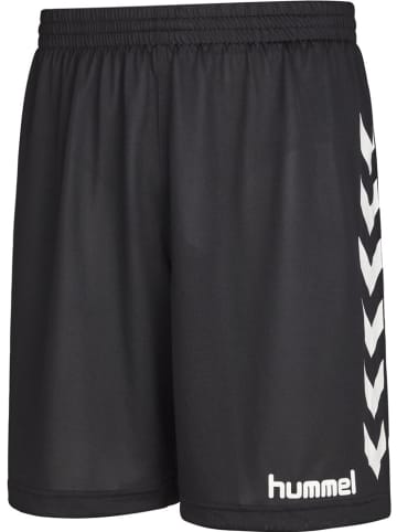 Hummel Kinder Sportshort in Schwarz