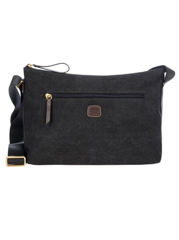 BRIC`s Sorrento Schultertasche 34 cm in black