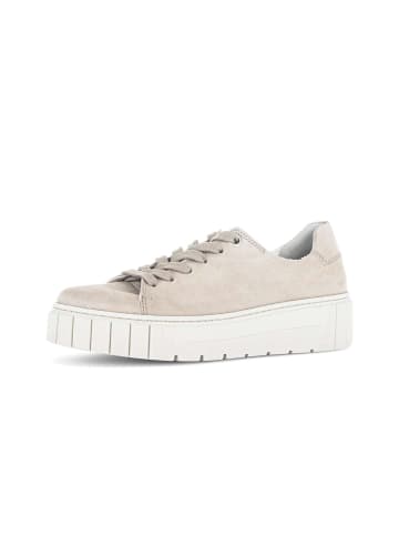 Gabor Comfort Sneaker low in beige