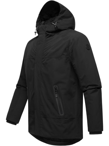 ragwear Winterjacke Hatar in Black24