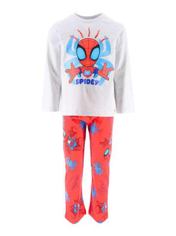 Spiderman Schlafanzug Spidey in Grau