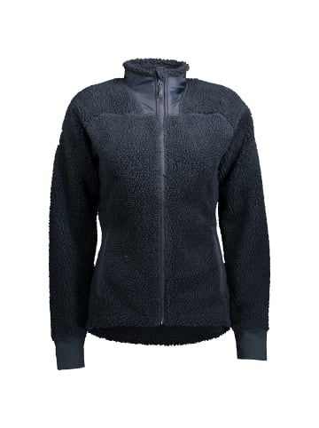 SCOTT W DEFINED HERITAGE PILE JACKET in Blau