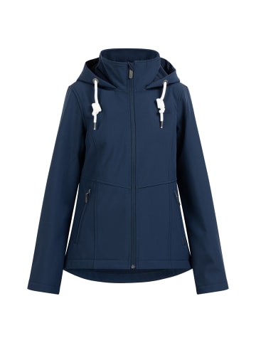 ICEBOUND Damen Softshelljacke in Marine