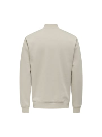 Only&Sons Sweatshirt in Silver Lining