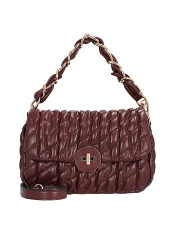 PICARD Finesse - Schultertasche 23 cm (schwarz) in bordeaux