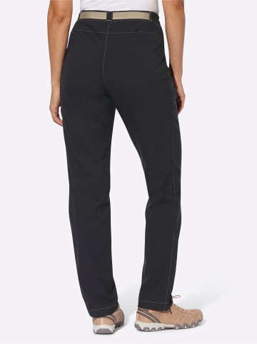 WITT WEIDEN Funktions-Hose in schwarz