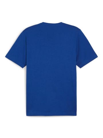 Puma T-Shirt 1er Pack in Blau (Cobalt Glaze)