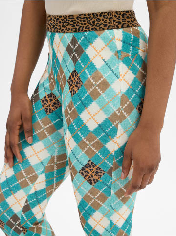 MARC CAIN SPORTS  Hose Sofia in petrol braun - 0001