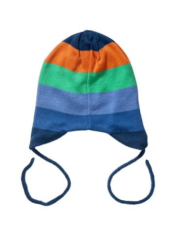 Villervalla Mützen Streifen XT in blau