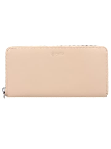 Esquire Viktoria Geldbörse RFID Leder 19 cm coffee
