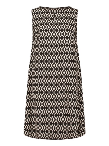 Betty Barclay Kleid in beige schwarz - 0001