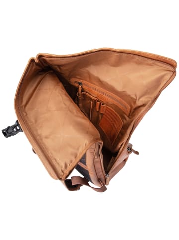 The Chesterfield Brand Rucksack Savona in Cognac