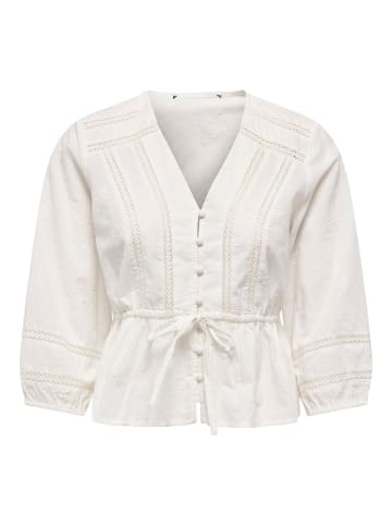 ONLY Tunika-Oberteil in Cloud Dancer