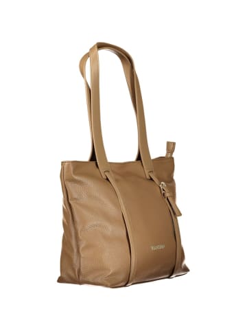 Valentino by Mario Valentino Braune Polyurethan-Tasche