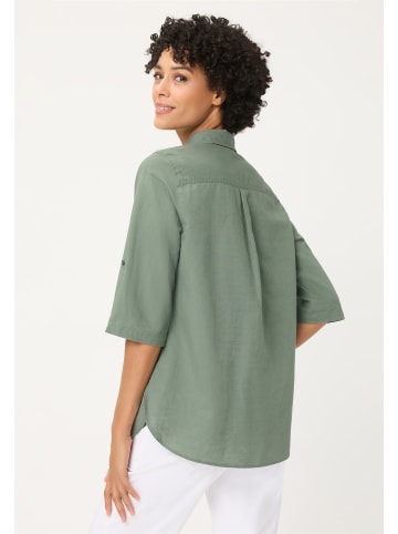 Olsen Bluse in Khaki