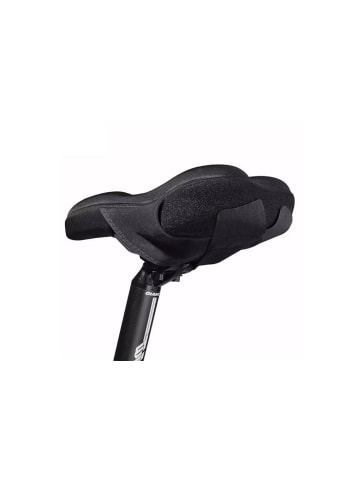 Rockbros Silikongel-Fahrradsitzbezug Verfügbar in Größe M & L  – Schwarz LF047 L in Schwarz