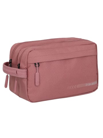 travelite Kick Off Kulturbeutel 26 cm in rose