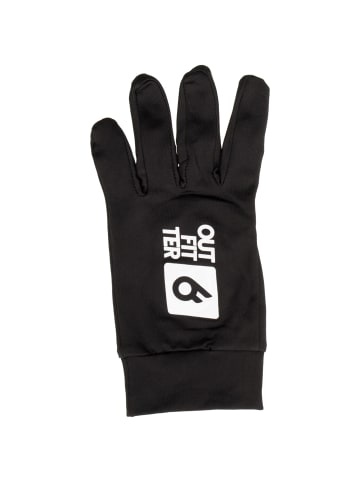 OUTFITTER Handschuhe OUTFITTER OCEAN FABRICS in schwarz / weiß