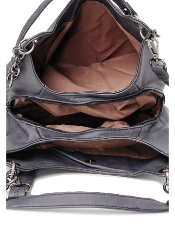 Harpa Schultertasche in grau