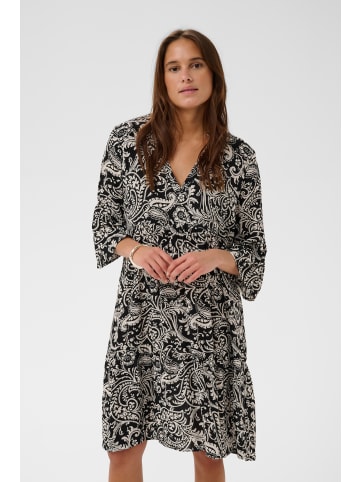 Kaffe Kleid KAellen A-shape in Black Chalk Paisley