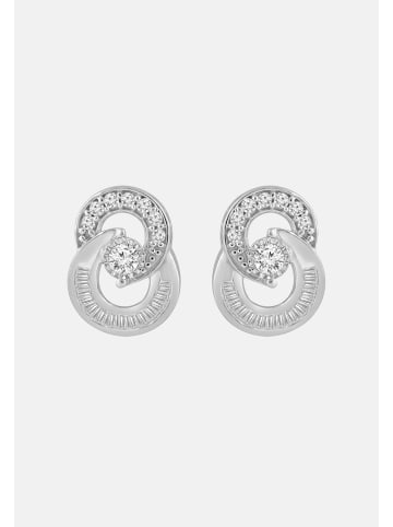Diamant Exquis Ohrringe aus 375 Weißgold mit Diamant