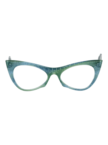 Andy Wolf Frauen Optische Fassungen Katzenauge Türkis