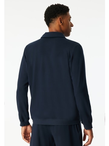 Schiesser Sweatshirt für Herren in dunkel-blau