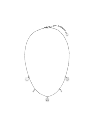 s.Oliver Kette Coins in silber