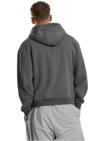 Urban Classics Sweatshirt FLUFFY in Grau