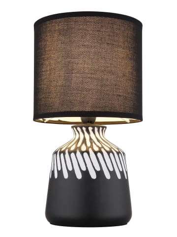 Globo lighting Tischleuchte "RELA" in black