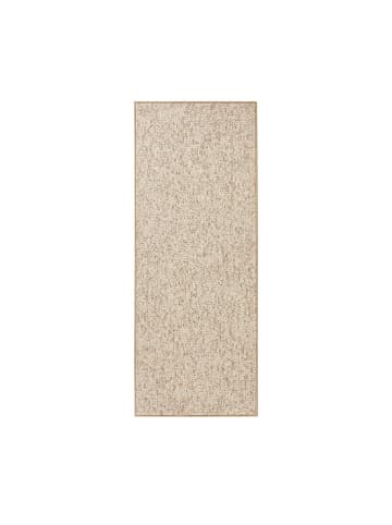 BT Carpet Woll Optik Teppich Wolly Beige Braun