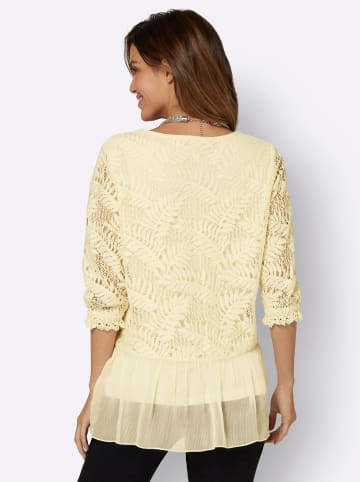 WITT WEIDEN Bluse in champagner