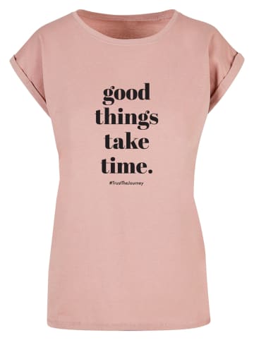 Merchcode Merchcode T-Shirts in duskrose