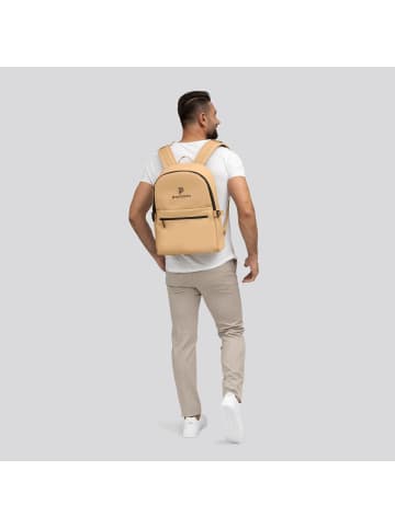 Pactastic Urban Collection Rucksack 44 cm Laptopfach in beige