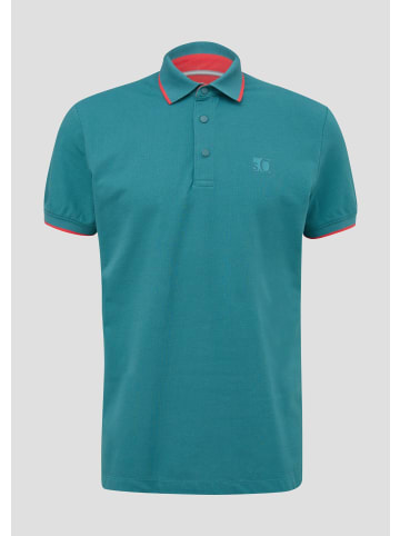 s.Oliver Polo-Shirt in 6565_petrol