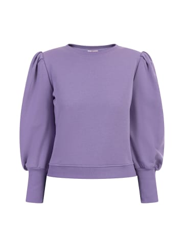 myMo Damen Sweatpullover in Flieder