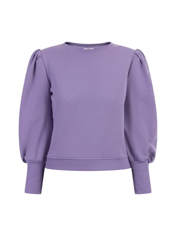 myMo Sweatpullover in Flieder